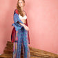 Marigold Robe, Violet XS