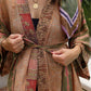 Marigold Silk Robe Col 33, X-SMALL