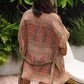 Marigold Silk Robe Col 34, SMALL