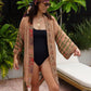 Marigold Silk Robe Col 33, X-SMALL