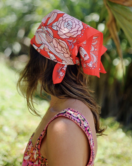 Folk Bandana, Poppy