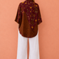 Silk Shirt O/S Col 09