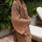 Marigold Silk Robe Col 34, SMALL