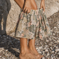 Hibiscus Linen Short