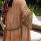 Marigold Silk Robe Col 33, X-SMALL