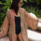 Marigold Silk Robe Col 34, SMALL