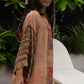 Marigold Silk Robe Col 33, X-SMALL