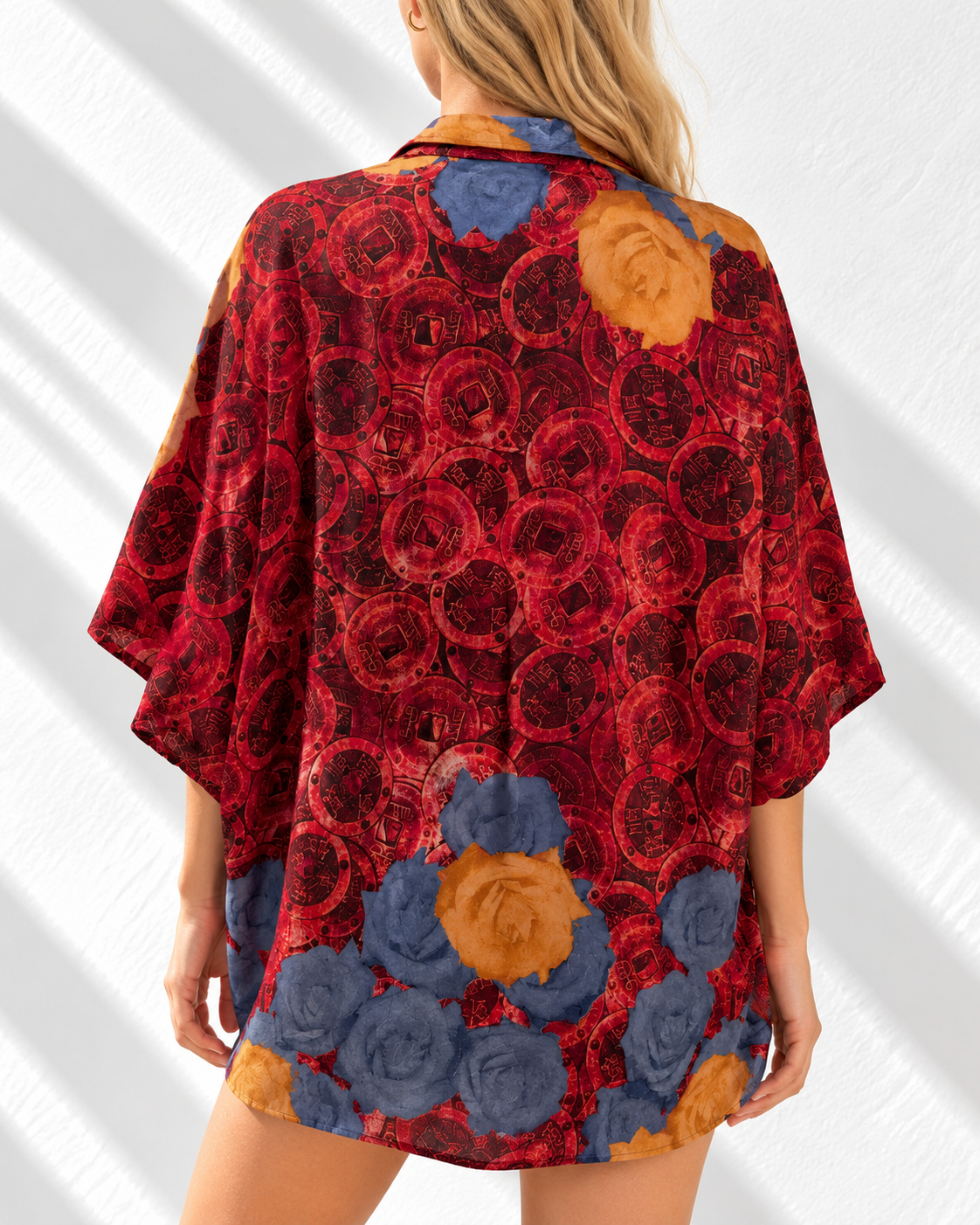 Silk Shirt O/S Col 20