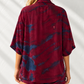 Silk Shirt O/S Col 17