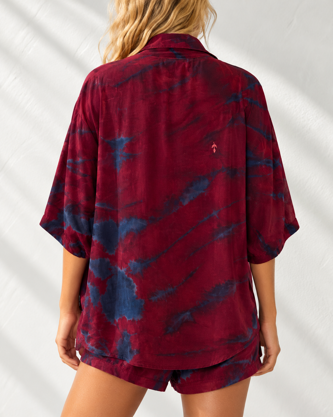 Silk Shirt O/S Col 17