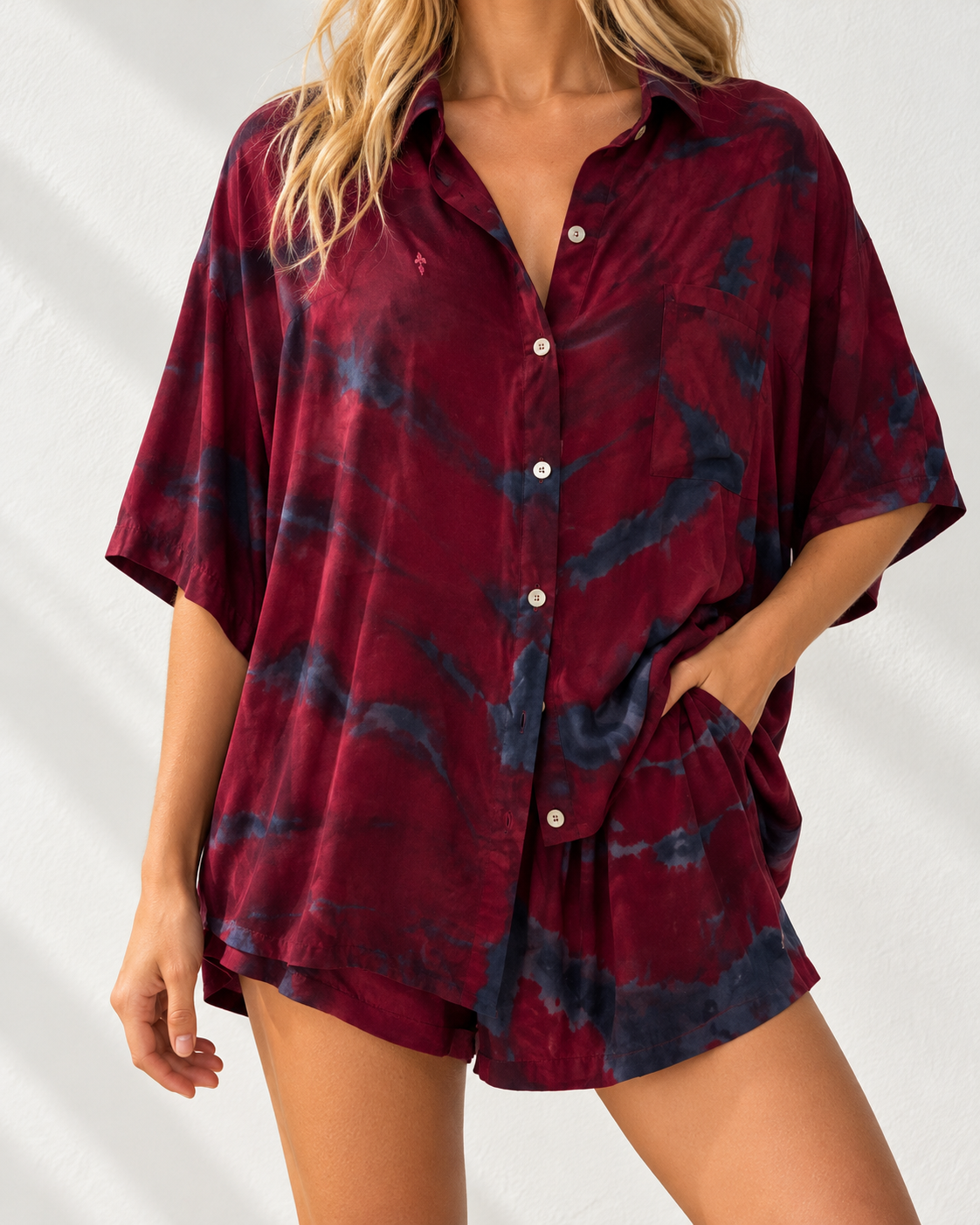 Silk Shorts Col 17, LGE
