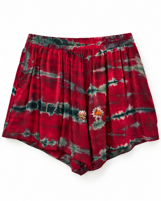 Silk Shorts Col 18, MED