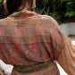 Marigold Silk Robe Col 34, SMALL