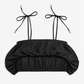 Ruffle Top - Black