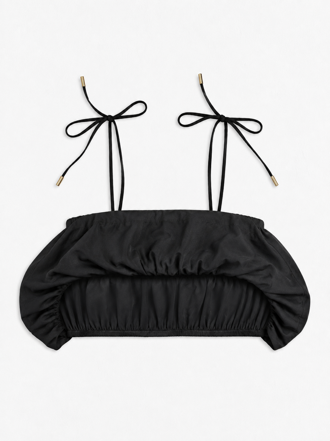 Ruffle Top - Black