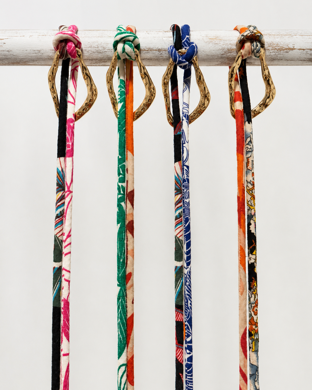 BOHO LINEN TIE BELT