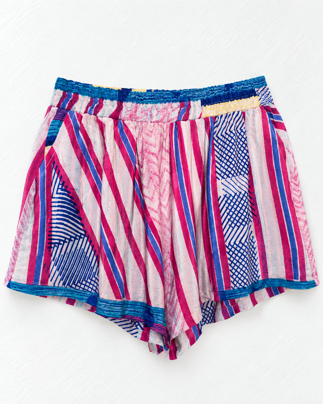 Silk Shorts Col 21, MED