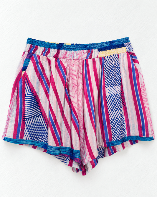 Silk Shorts Col 21, MED