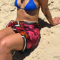 Papaya Silk Exclusive Print Sarong