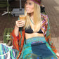 Orchid Exclusive Print Silk Sarong