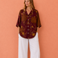 Silk Shirt O/S Col 09