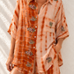 Silk Shirt O/S Col 12