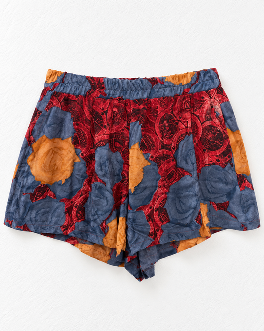 Silk Shorts Col 20, MED