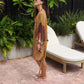 Marigold Silk Robe Col 27, MEDIUM