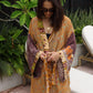 Marigold Silk Robe Col 27, MEDIUM