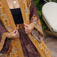 Marigold Silk Robe Col 26, MEDIUM