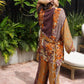 Marigold Silk Robe Col 25, MEDIUM
