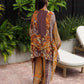 Marigold Silk Robe Col 25, MEDIUM
