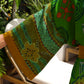 Marigold Silk Robe Col 21, MEDIUM