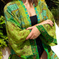 Marigold Silk Robe Col 20, LARGE