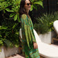 Marigold Silk Robe Col 20, LARGE