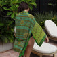 Marigold Silk Robe Col 20, LARGE