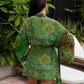 Marigold Silk Robe Col 19,SMALL