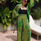 Marigold Silk Robe Col 20, LARGE