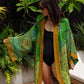 Marigold Silk Robe Col 21, MEDIUM