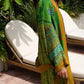 Marigold Silk Robe Col 21, MEDIUM