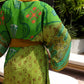Marigold Silk Robe Col 21, MEDIUM