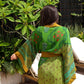 Marigold Silk Robe Col 21, MEDIUM