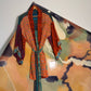 Marigold Silk Robe Col 38,SMALL