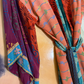 Marigold Silk Robe Col 38,SMALL