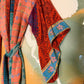 Marigold Silk Robe Col 38,SMALL