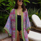 Marigold Silk Robe Col 16, LARGE