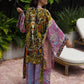 Marigold Silk Robe Col 15, MEDIUM