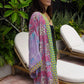 Marigold Silk Robe Col 16, LARGE