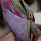 Marigold Silk Robe Col 16, LARGE