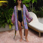 Marigold Silk Robe Col 17, LARGE